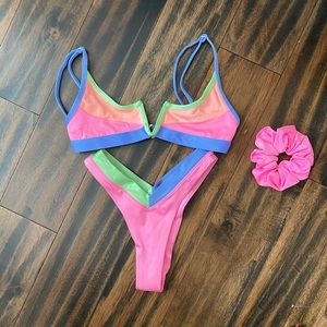 OneOne Swimwear Bikini XS Top & S Bottom